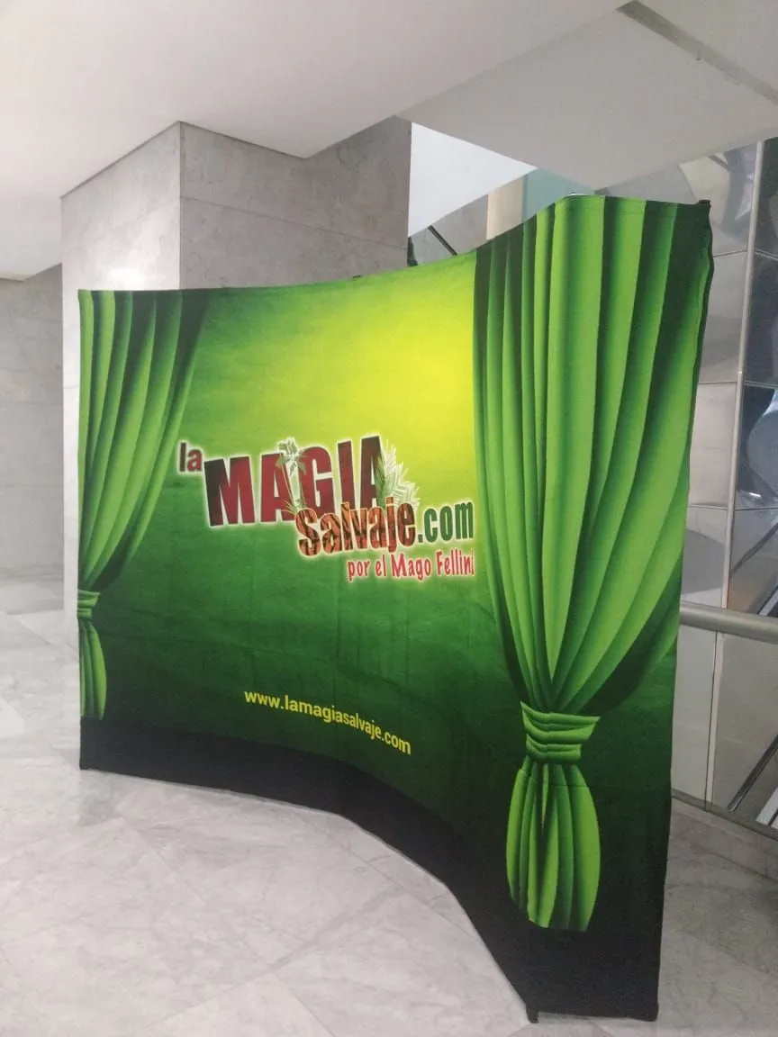 Muro Plegable 300x225 Curvo - imagen 3