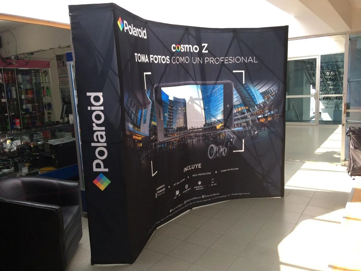 Muro Plegable 300x225 Curvo - imagen 4