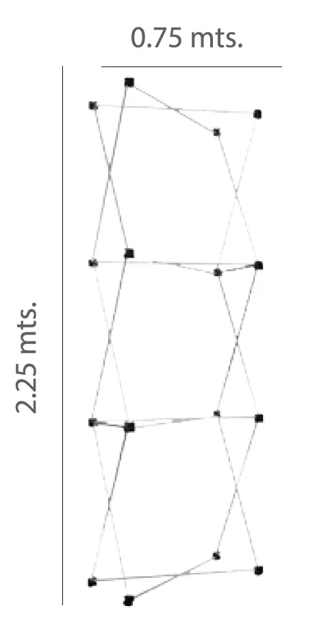 torre expandible - imagen 2