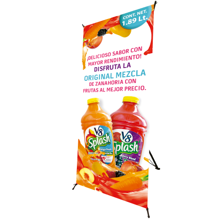 Banner X Reforzado 60