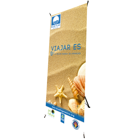 Banner X Reforzado 80