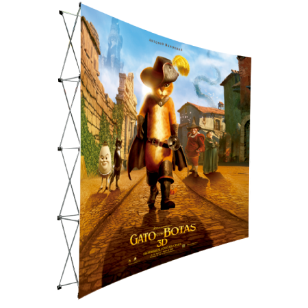 Muro Plegable 3x2 Curvo